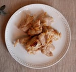 鶏肉のマーマレード焼き-4