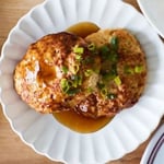 (名称変更)和風ハンバーグの出汁あんソースがけ-2