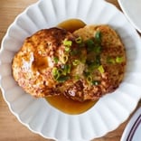 (名称変更)和風ハンバーグの出汁あんソースがけ