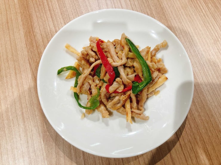 NG)青椒肉絲