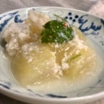 new冬瓜のカニあんかけ