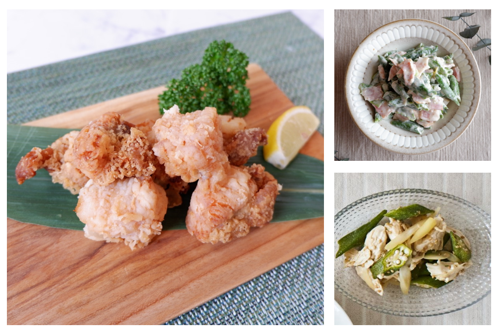 今週のおすすめ「鶏肉のカレーチーズ焼き」｜2021年10月11日週のメニュー