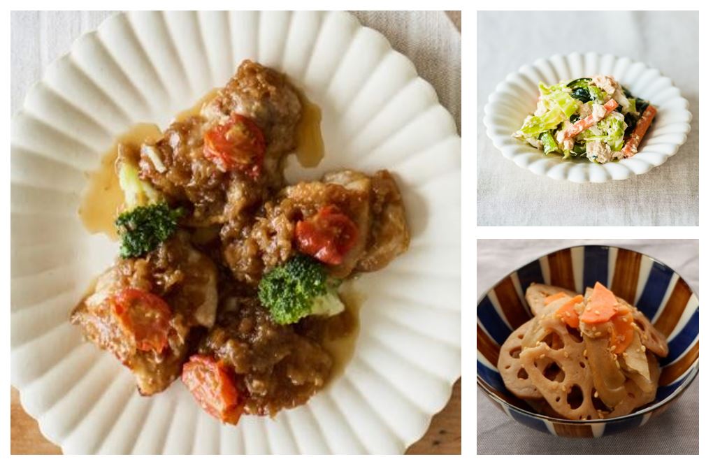 今週のおすすめ「辛くないマーボーなす」｜2021年10月18日週のメニュー