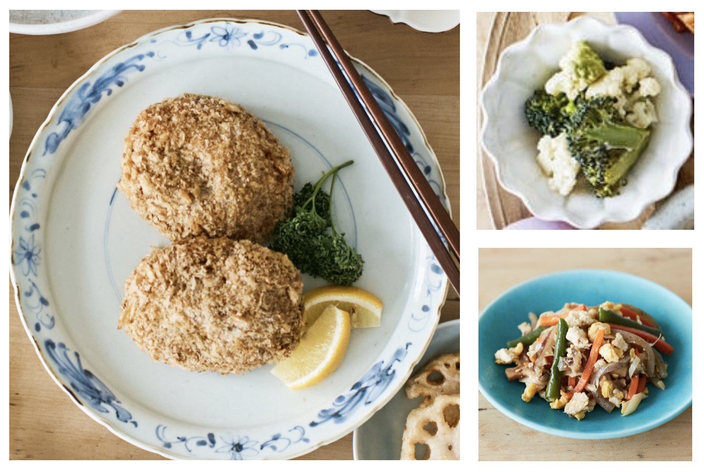 今週のおすすめ「チーズ入りメンチ」｜2021年9月6日週のメニュー