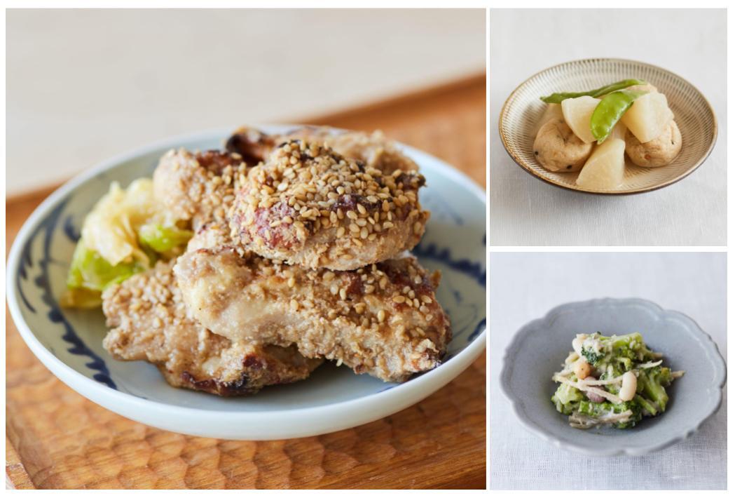 今週のおすすめ「鶏肉のごまだれ焼き」｜2025年9月1日週お届けメニュー