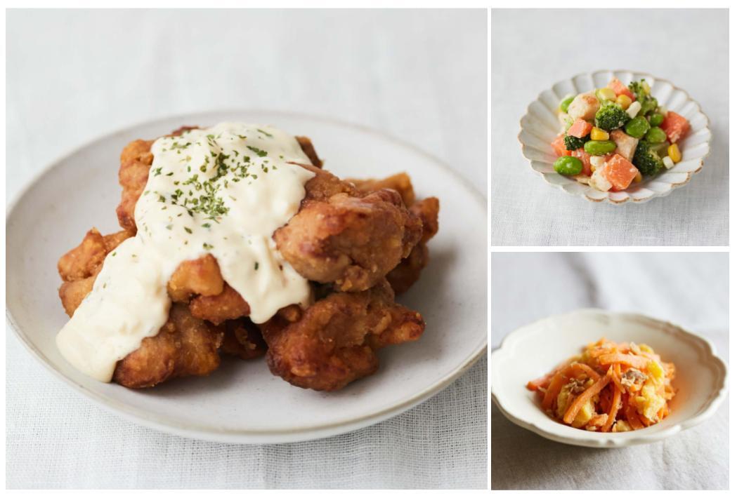 今週のおすすめ「つくりおき特製！チキン南蛮」｜2025年6月23日週お届けメニュー