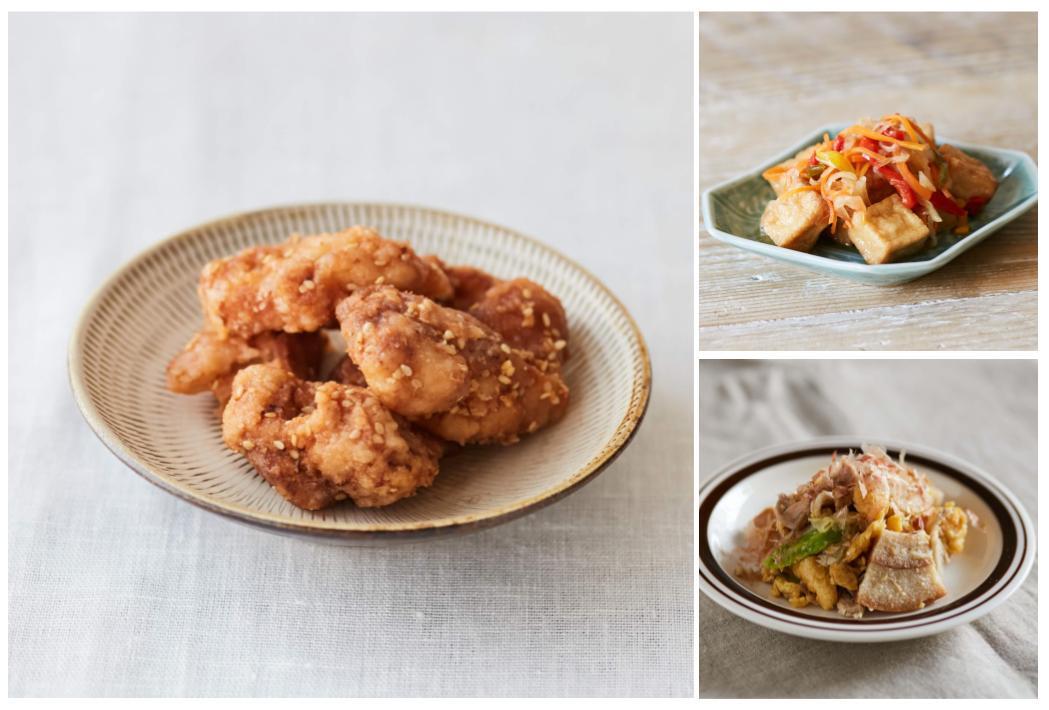 今週のおすすめ「チキンとほうれん草のクリームソース」｜2025年6月30日週お届けメニュー