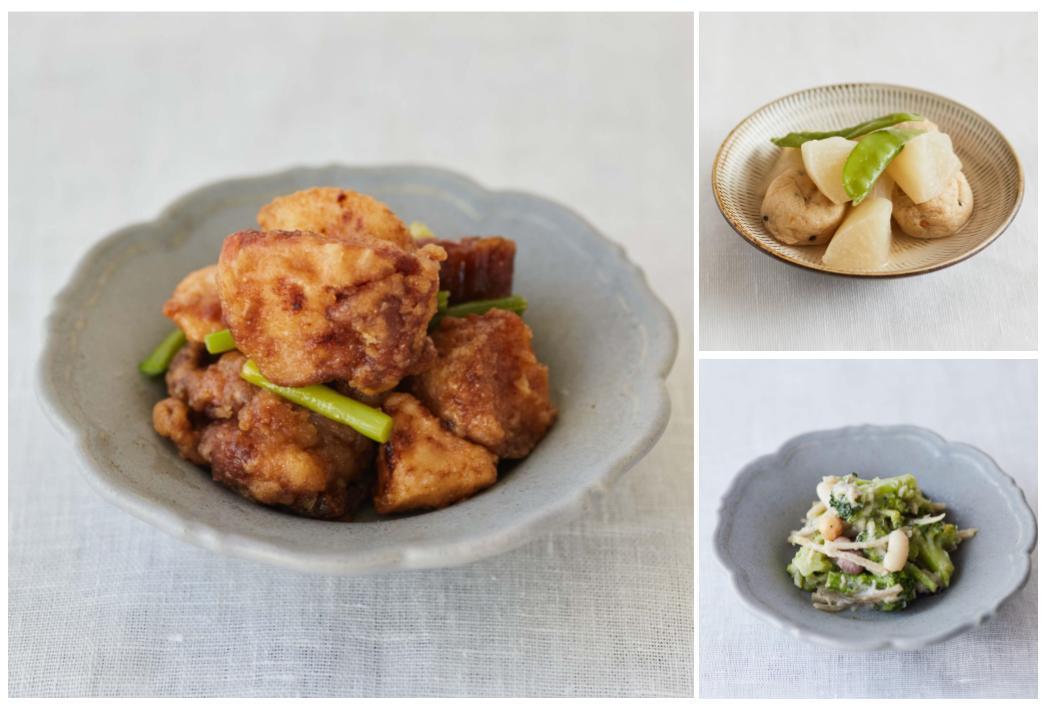 今週のおすすめ「鶏肉と長芋の南蛮揚げ」｜2025年5月12日週のメニュー