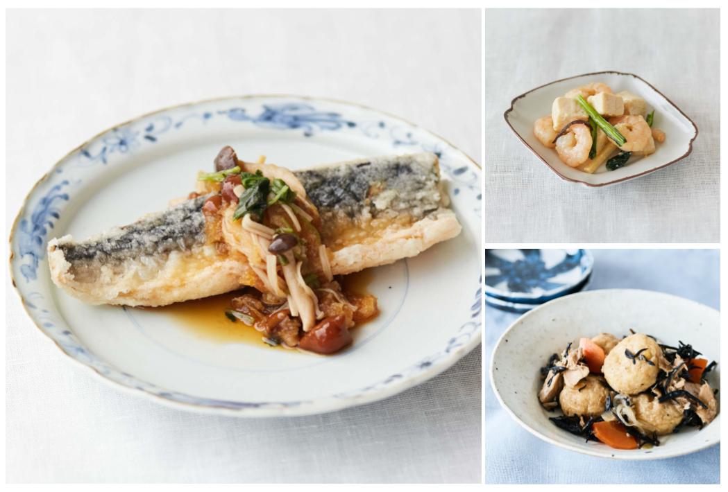 今週のおすすめ「豆腐と海老の中華炒め」｜2023年11月6日週のメニュー