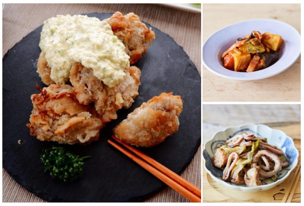 今週のおすすめ「チキンクリームソースの緑ペンネ」｜2023年9月11日週のメニュー