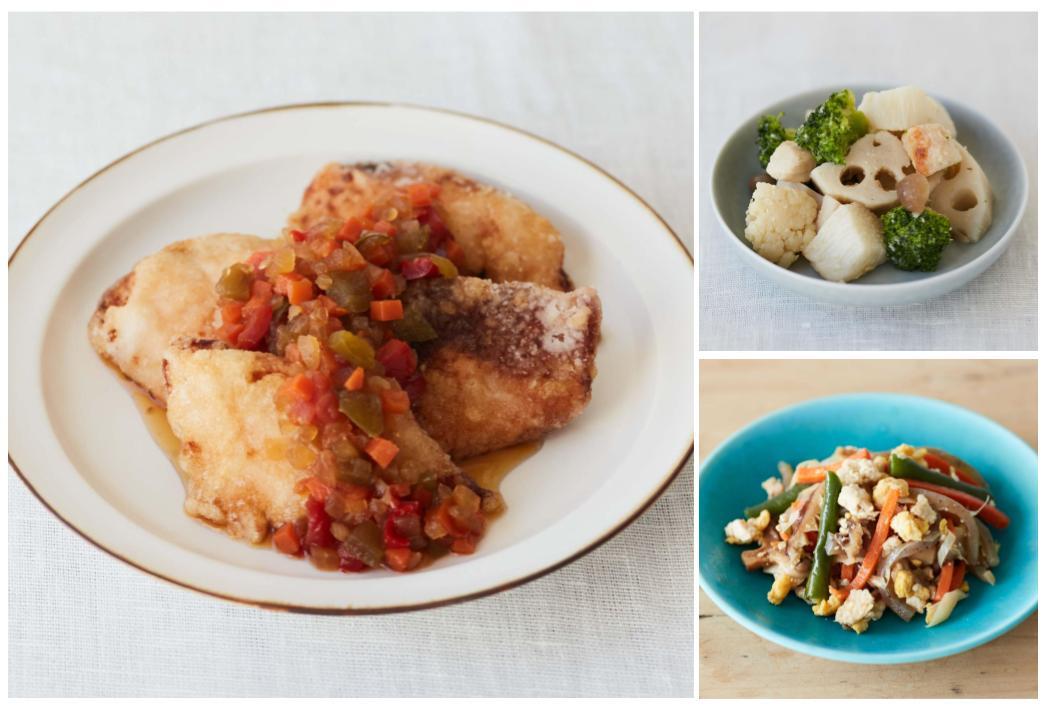 今週のおすすめ「しょうが香るホットなサラダ」｜2025年11月24日週お届けメニュー