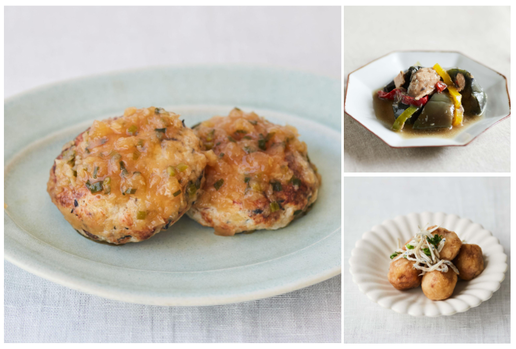 今週のおすすめ「豆腐ハンバーグの和風おろしだれ」｜2025年12月8日週お届けメニュー