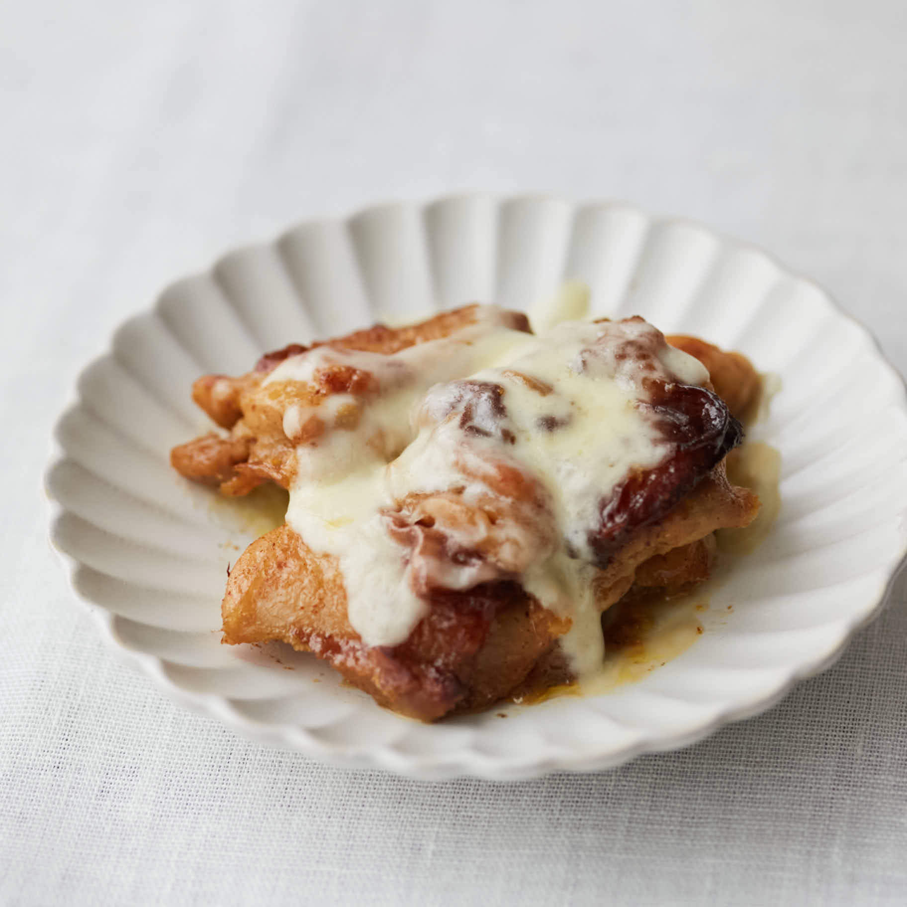 辛さ控えめのカレー風味が決め手！チキンを使ったあのメニューがNo.1に｜交換日誌 第294号