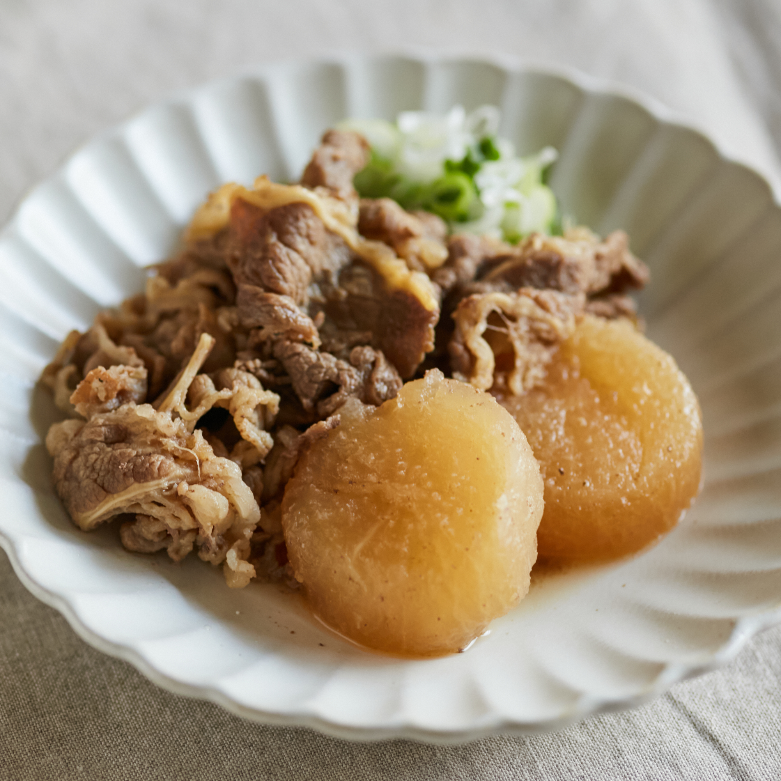 今週の第1位はしっかり味が染みた大根で人気の牛バラ大根！｜交換日誌 第149号