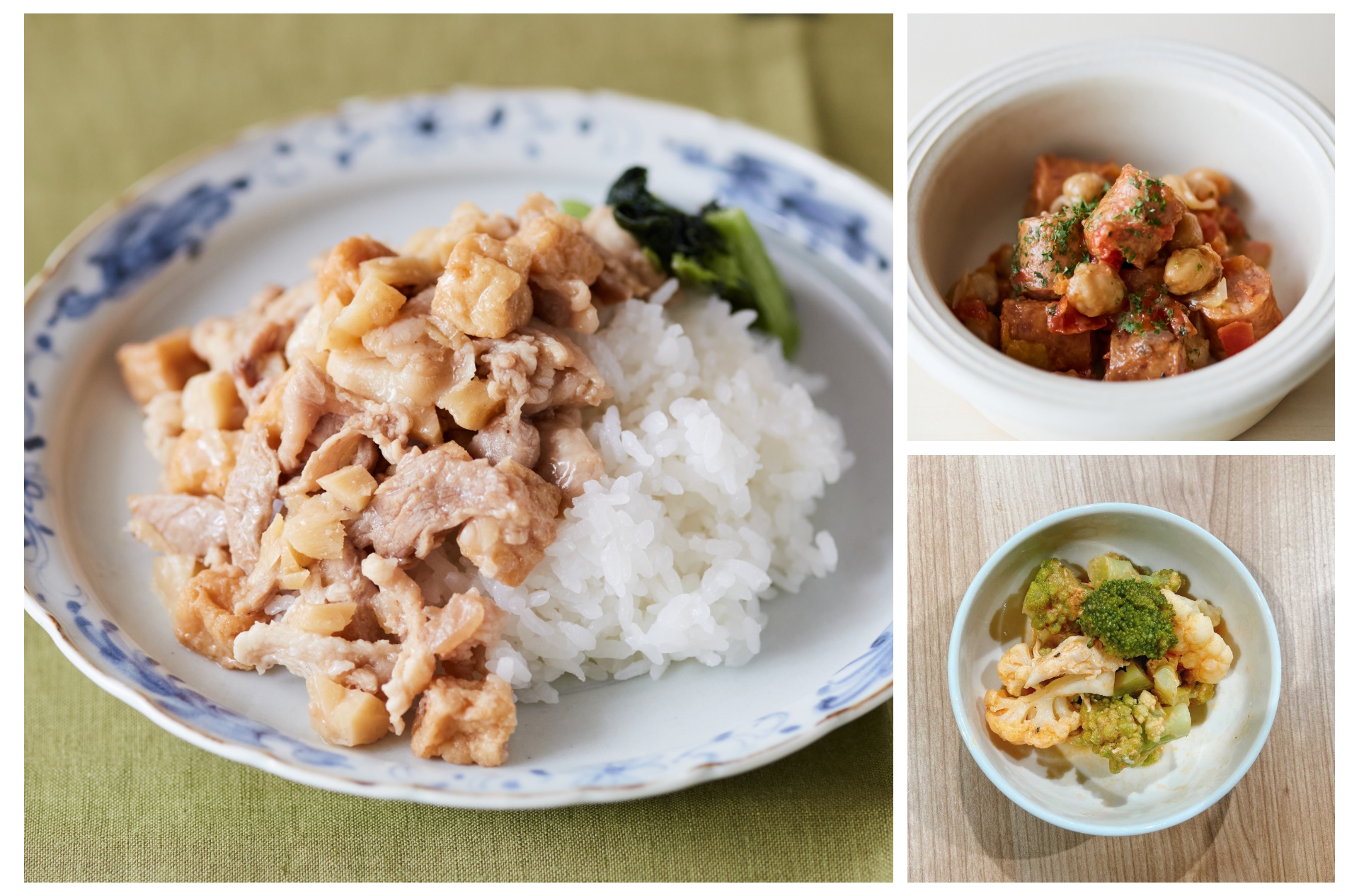 今週のおすすめ「鶏チリ」｜2022年9月12日週のメニュー