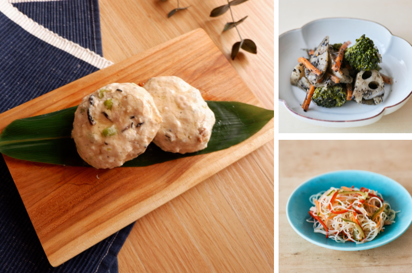 今週のおすすめ「根菜とブロッコリーの黒胡麻和え」｜2022年10月10日週のメニュー