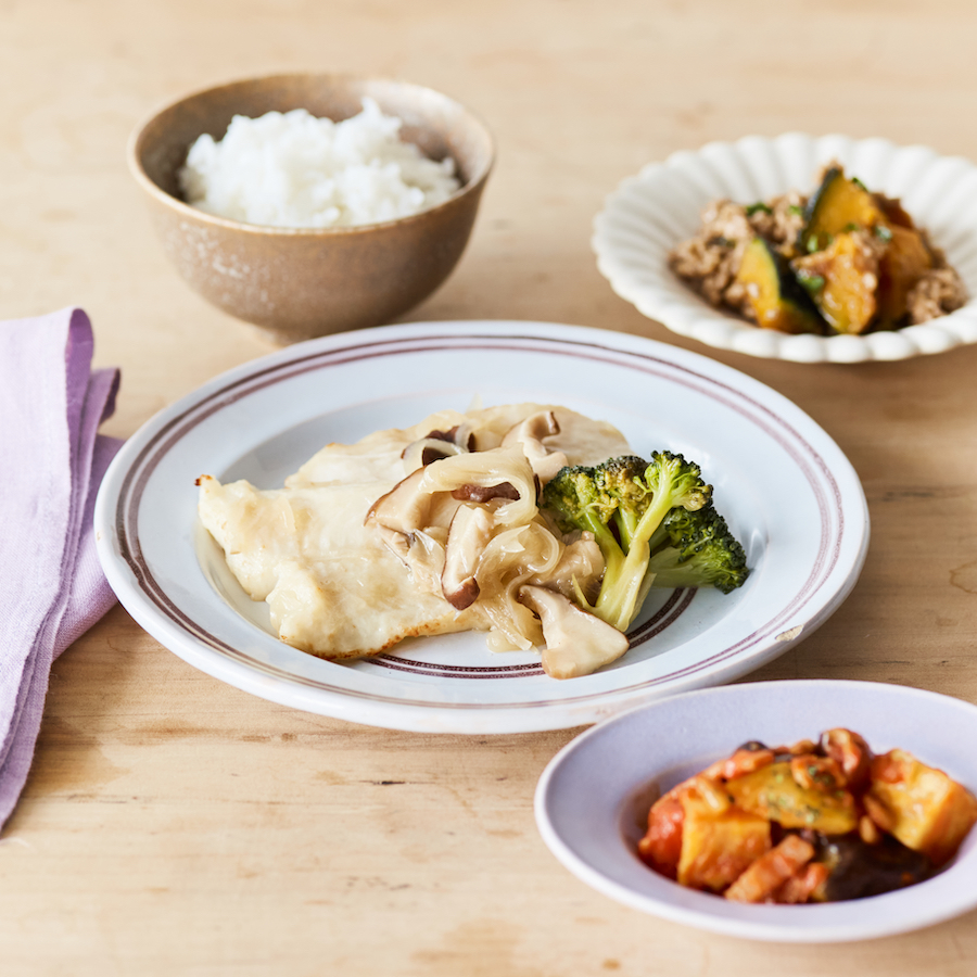 今週のおすすめ「白身魚のレモンバターソテー」｜2021年5月24日週のメニュー