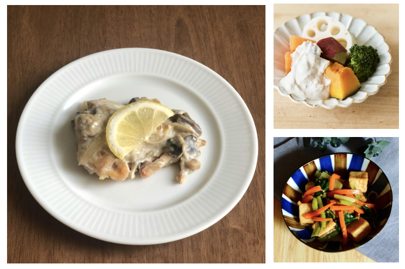 今週のおすすめ「辛くない本格スパイスドライカレー」｜2021年9月13日週のメニュー