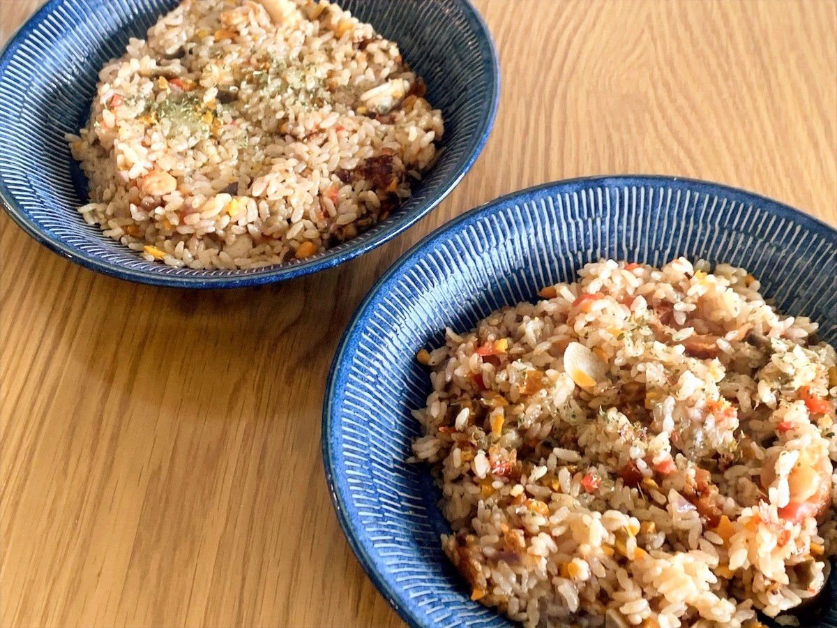 のにんにく炒め」です!。