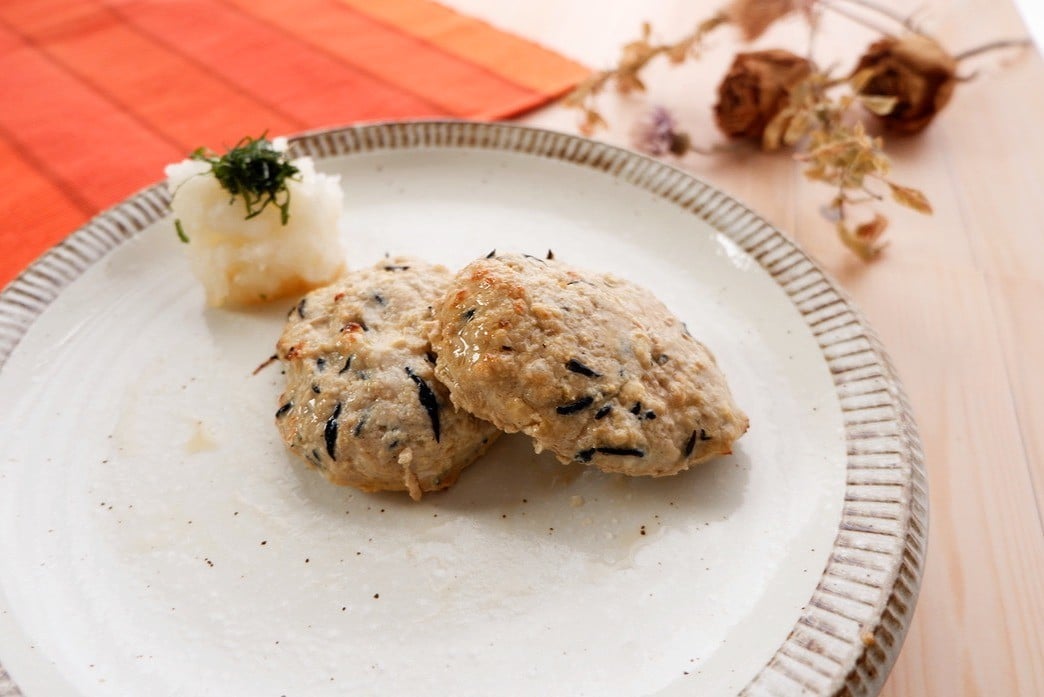 豆腐ハンバーグのおろしそだれ