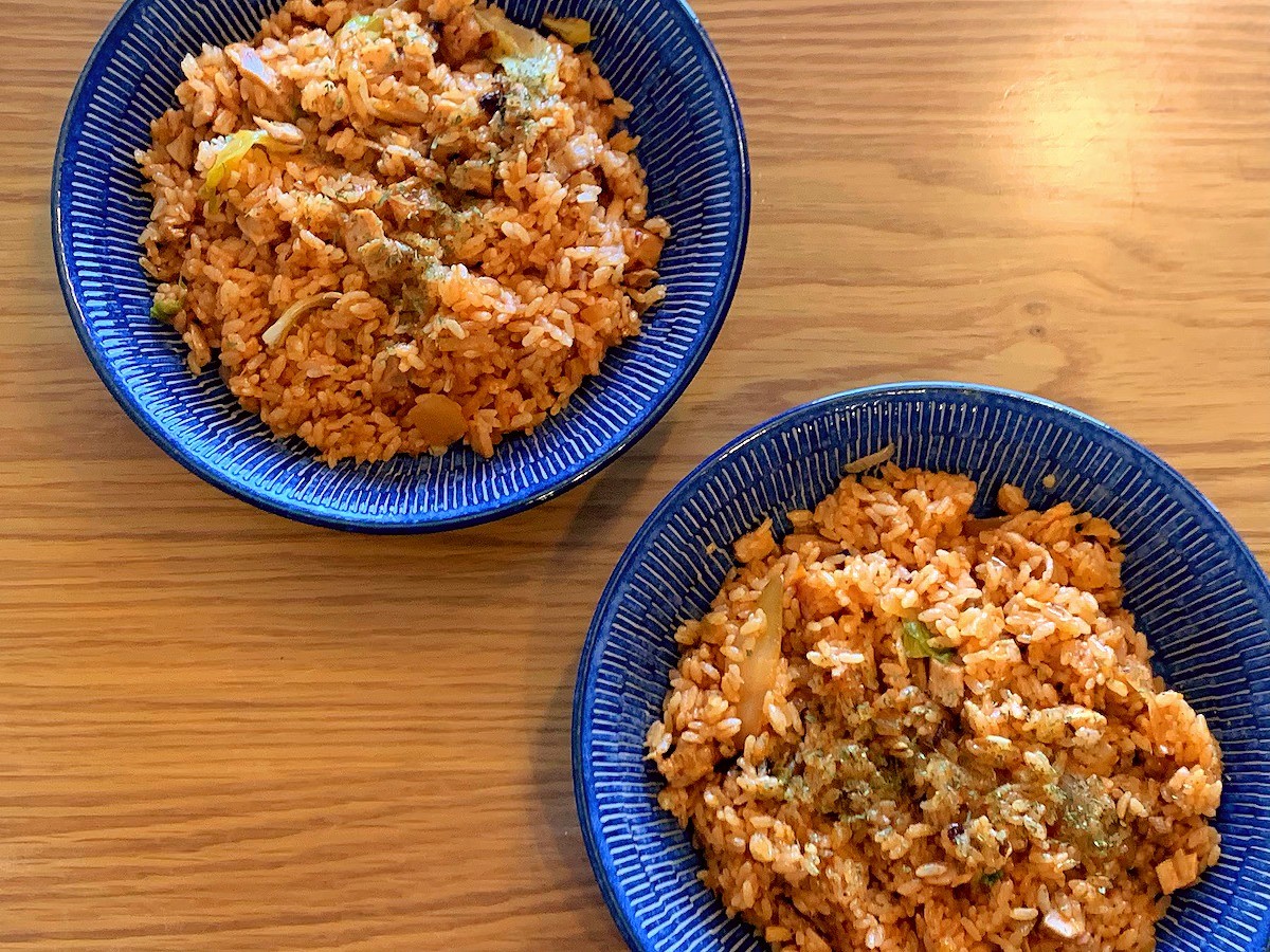 この「チキンライス」に変身させます!