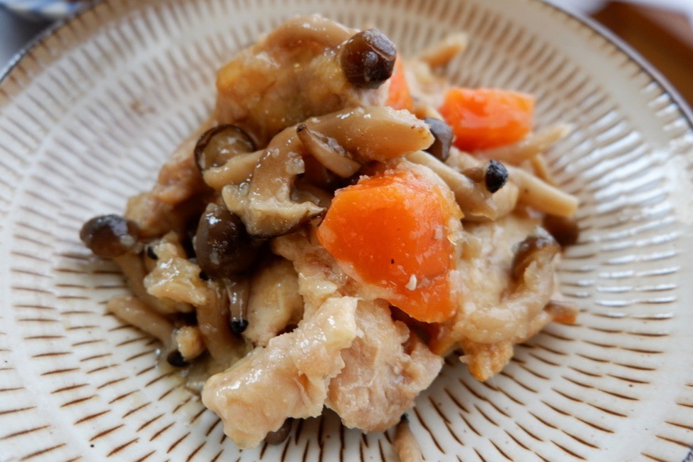 「鶏肉のみぞれ煮」です!