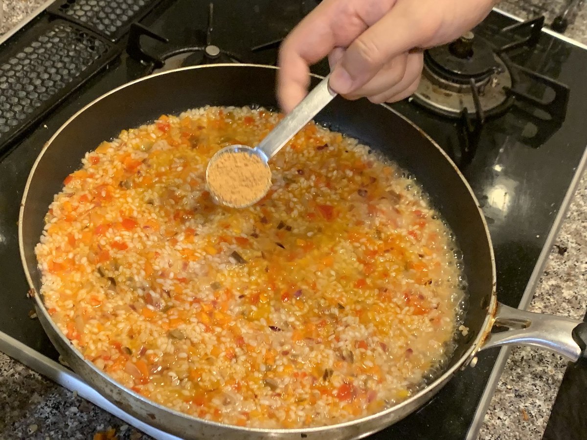 味見したらちょっと濃いめになるくらいまで