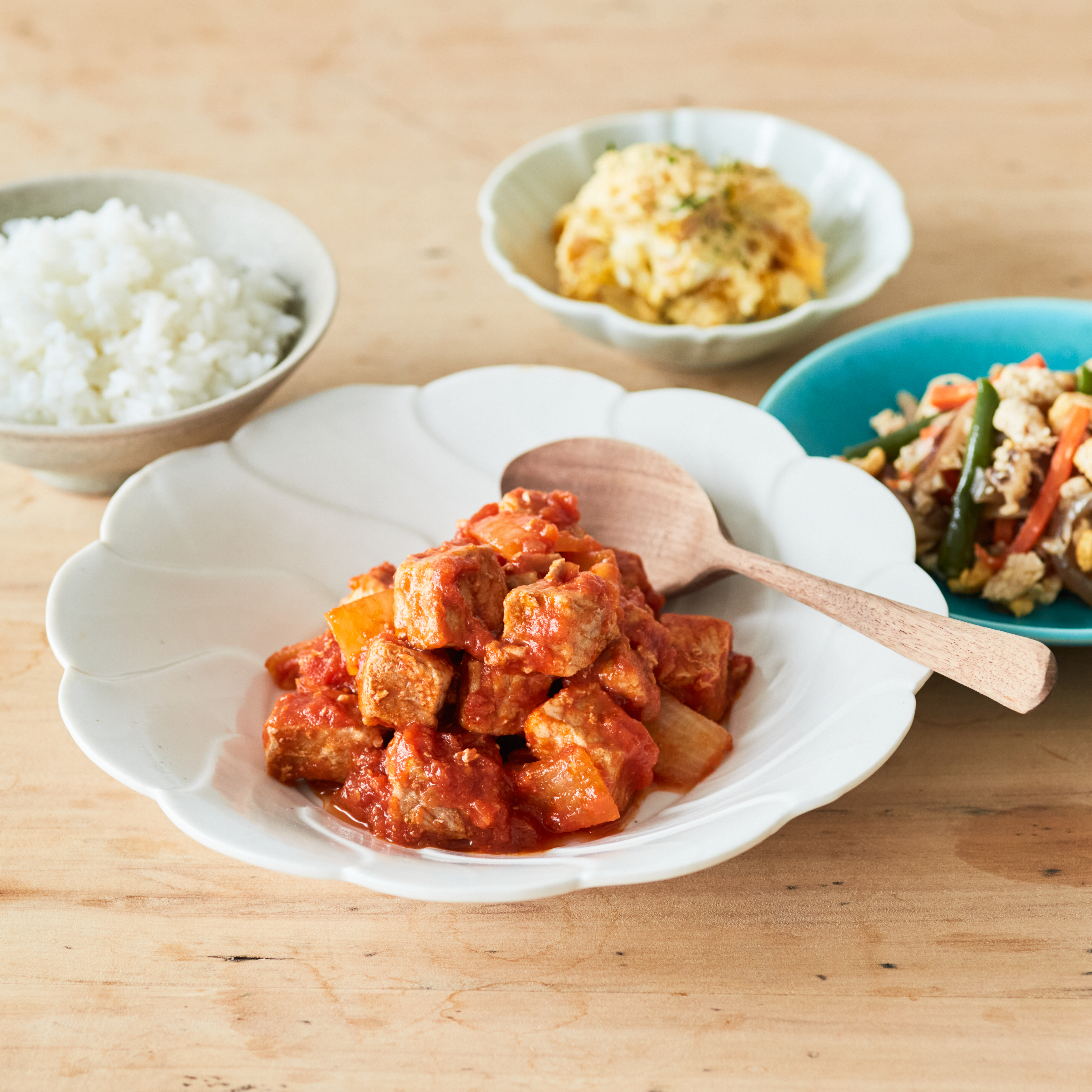 今週のおすすめ「白身魚のアクアパッツァ」｜2021年6月14日週のメニュー