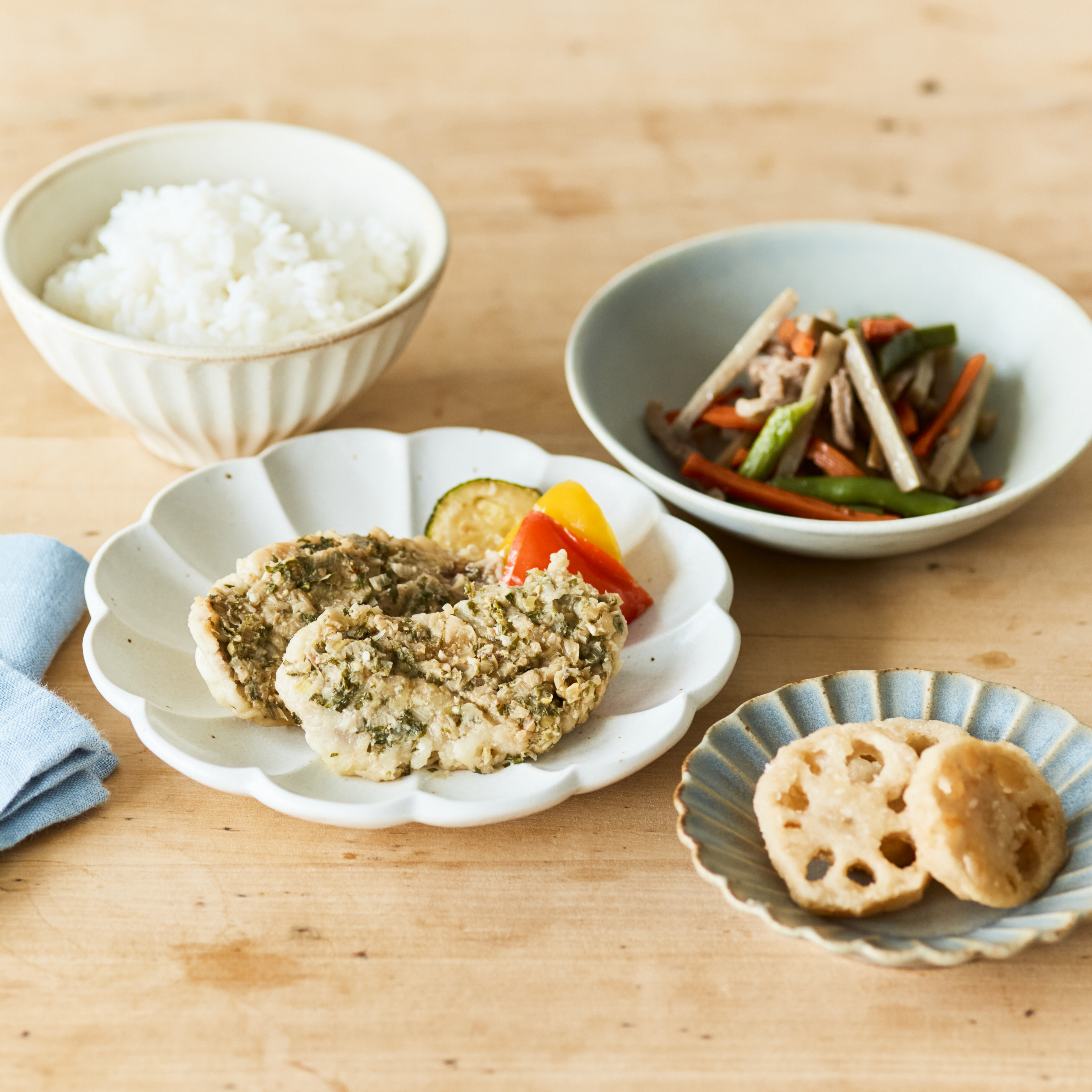 今週のおすすめ「ピザバーグ」｜2021年6月28日週のメニュー