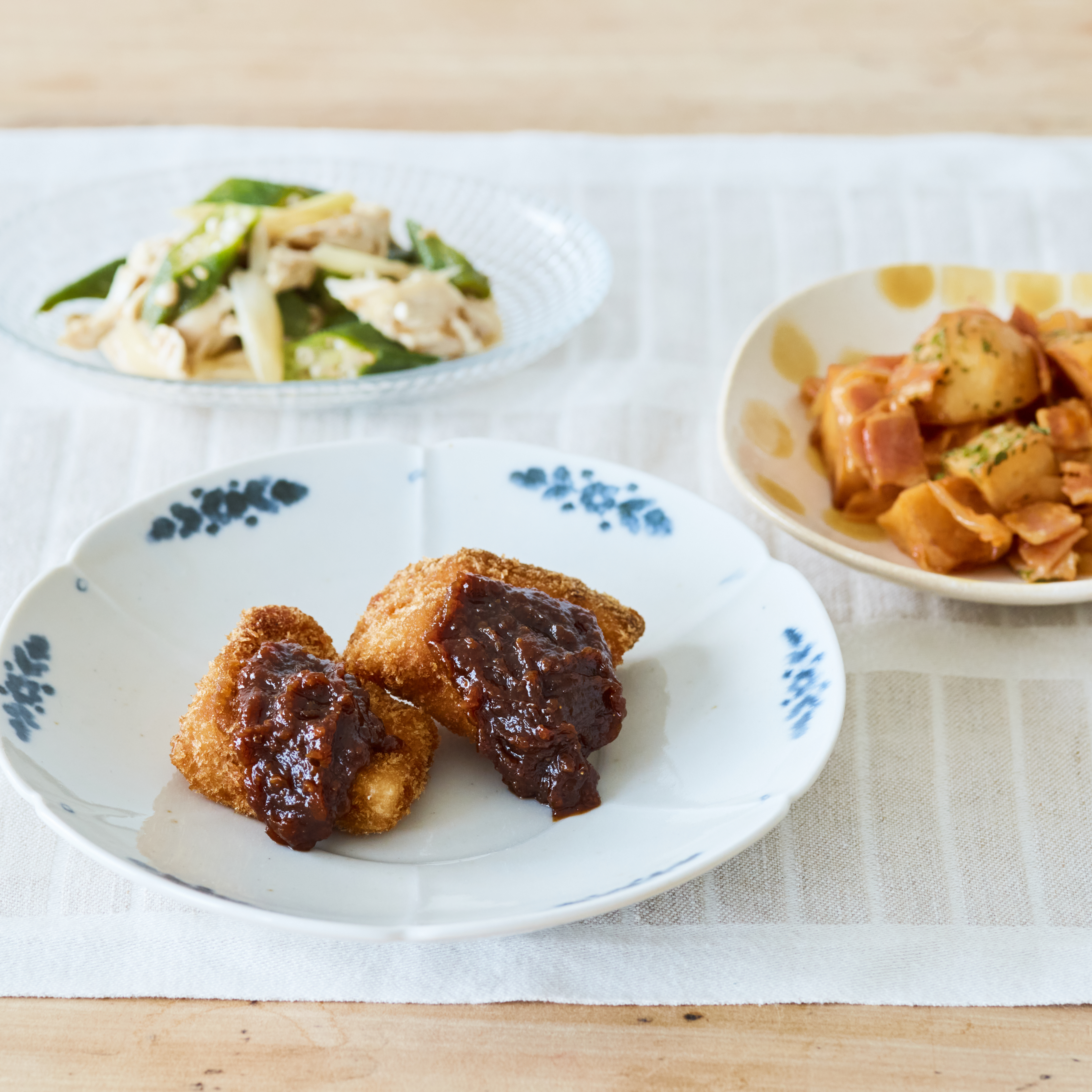 今週のおすすめ「辛くないマーボーなす」｜2021年7月19日週のメニュー